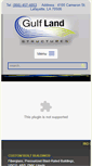 Mobile Screenshot of gulflandstructures.com